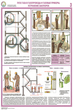 ПС22 Безопасность работ в газовом хозяйстве (пластик, А2, 4 листа) - Плакаты - Газоопасные работы - Магазин охраны труда ИЗО Стиль